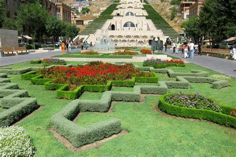 Yerevan Center City tour 2024