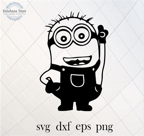 Minions Svg Minion Svg Despicable Me Svg File Orangecut - Riset