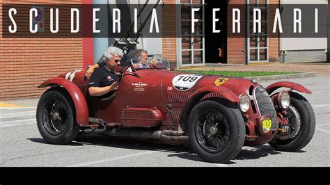 ALFA ROMEO 8C 2900 A BOTTICELLA 1936 - Mille Miglia 2014 - Scuderia ...