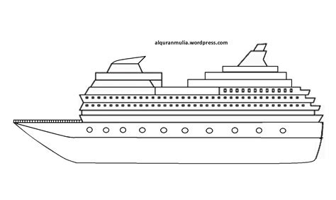 Gambar Kapal Kartun Mudah - Chimerabot S Sailboats Entry For Speed ...