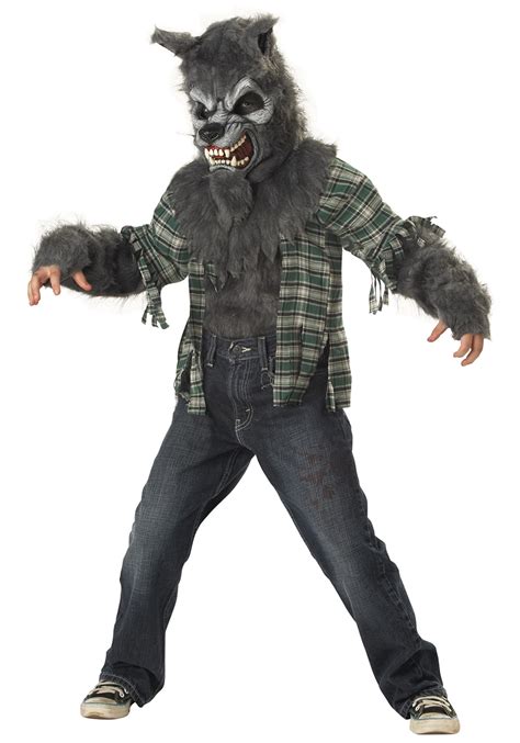 Werewolf Halloween Costume for Kids