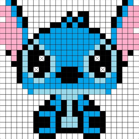 Easy Stitch Pixel Art Grid / Also create 2 new layers, use the first ...