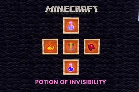 How to Make Potion of Invisibility in Minecraft (2022) | Beebom