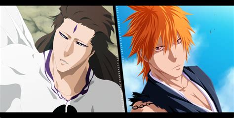 Aizen vs Ichigo - Collab by RamzyKamen on DeviantArt