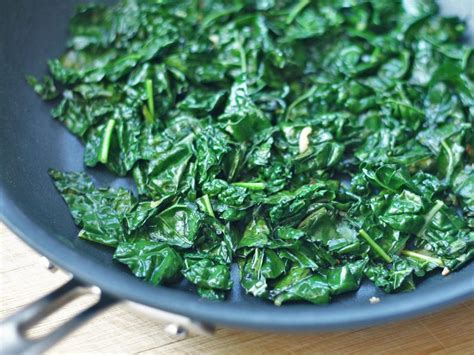 Sauteed Lacinato Kale Recipe