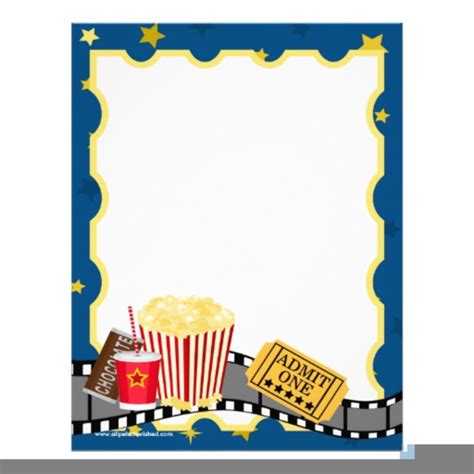 Movie Clipart Border