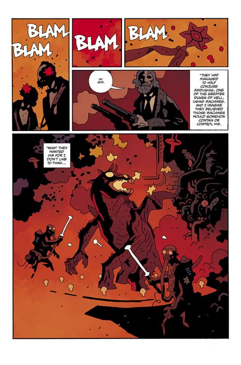 HELLBOY WEEK: The Color of Hell, with DAVE STEWART | 13th Dimension ...