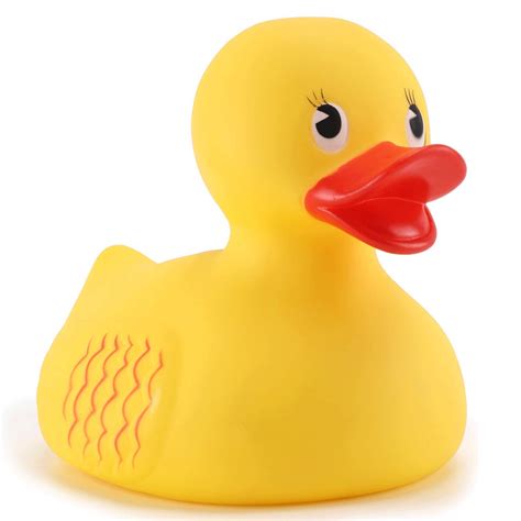 Buy Liberty Imports 10" Jumbo Classic Yellow Rubber Duck Bathtime Toy ...