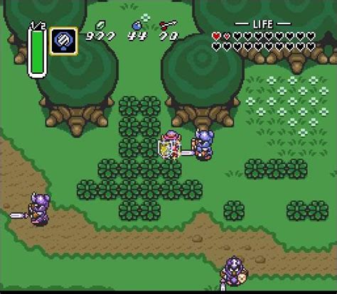 SuperPhillip Central: The Legend of Zelda: A Link to the Past (SNES ...