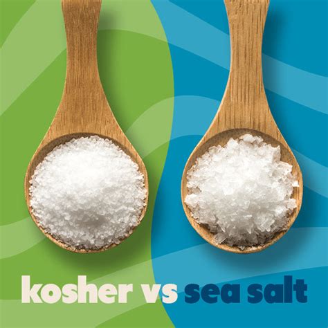 What Are Key Differences Between Kosher Salt and Sea Salt? & Jackson's ...