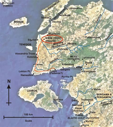 The Troy Culture Route: Archaeotrekking From Troy to Assos ...