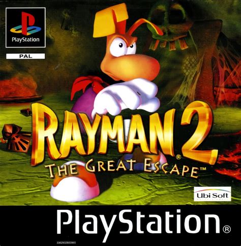 Rayman 2 : The Great Escape - Télécharger ROM ISO - RomStation