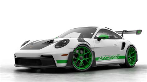 Celebration of an icon: 911 GT3 RS Tribute to Carrera RS Package ...