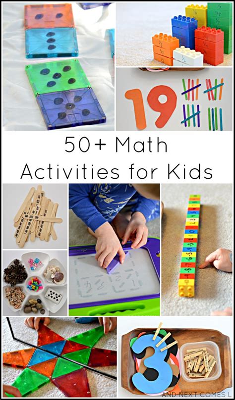 {Guest Post} 50+ Creative Math Activities for Kids