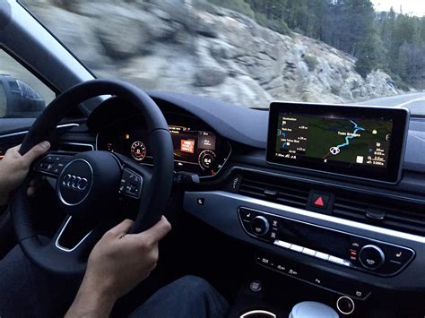 2017 A4 interior : Audi