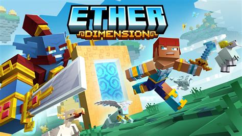 ETHER DIMENSION - Minecraft Marketplace [OFFICIAL TRAILER] - YouTube