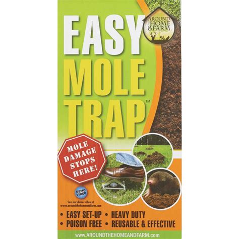 Easy Mole Trap Steel Scissor Mole Trap - - Jake's Feed & Garden