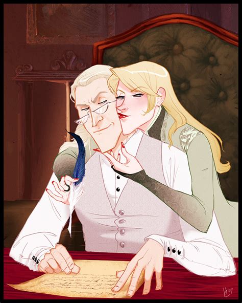 Lucius and Narcissa - Lucius and Narcissa Malfoy Fan Art (7706672) - Fanpop