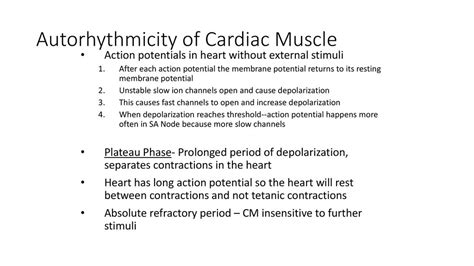 EKG AUTORHYTHMICITY. - ppt download