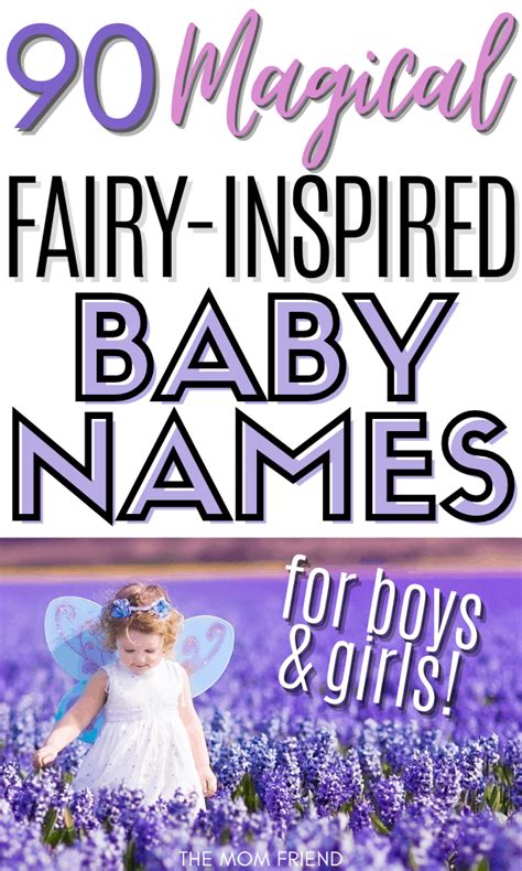 90 Mystical Fairy Names for Babies (Boys and Girls) | The Mom Friend