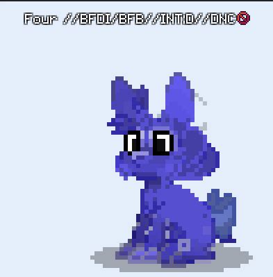 I made Four from bfdi/bfb!! : r/PonyTown