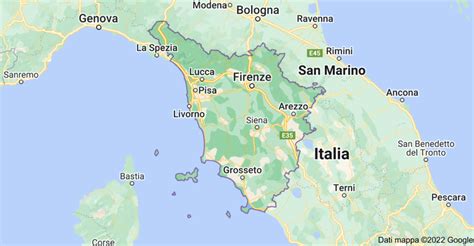 Where is Florence, Italy. Maps, distances and geography