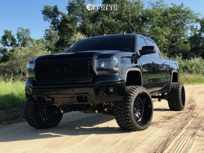 2014 GMC Sierra 1500 ARKON OFF-ROAD Alexander BDS Suspension Suspension ...