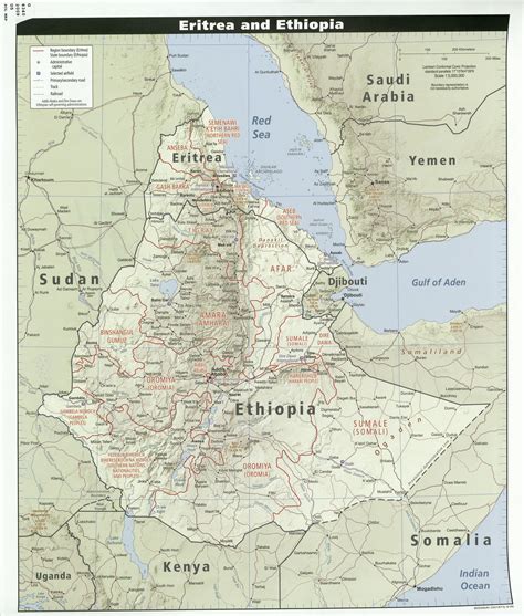 Ethiopia Maps - Perry-Castañeda Map Collection - UT Library Online