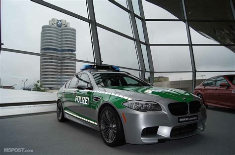 Custom F10 BMW M5 for the Police | BMW Car Tuning BLOG