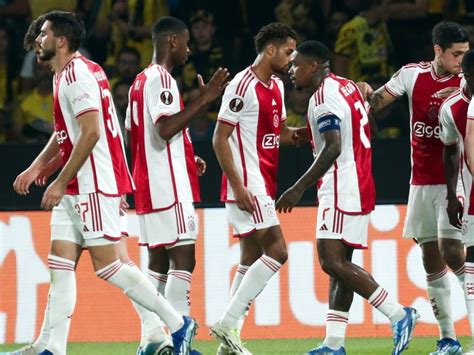 Ajax dropped to the RELEGATION zone in Eredivisie following their loss ...