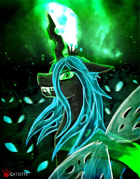 Queen Chrysalis by catkitte on DeviantArt