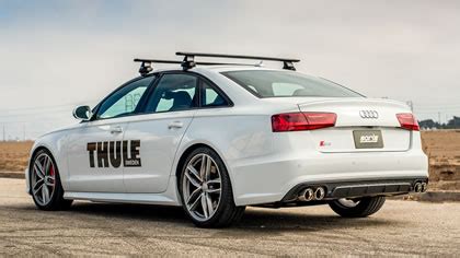 Audi S6 Exhaust System. Borla® Aftermarket Performance Mufflers