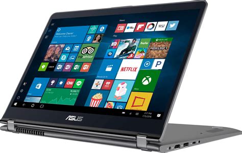 Best Buy: ASUS 2-in-1 15.6" Touch-Screen Laptop Intel Core i7 16GB ...