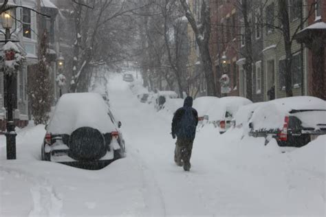 Boston Blizzard: People You'll Meet During Winter Storm Juno