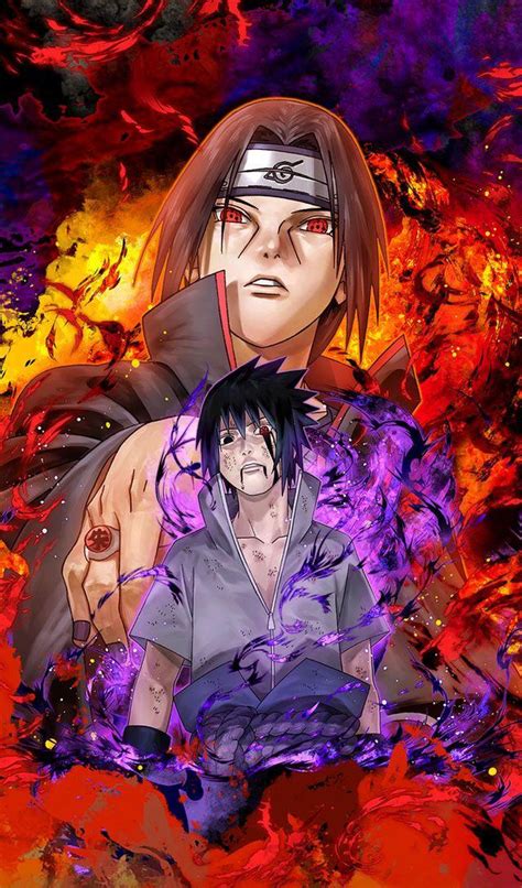 Sasuke and Itachi : r/Naruto