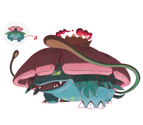 Gigantamax Venusaur | Official Website | Pokémon Sword and Pokémon Shield