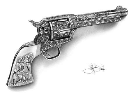 Revolver Drawing