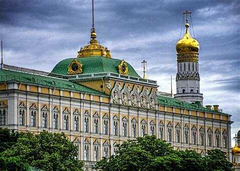 The Great Kremlin Palace - Moscow Russia Photograph by Jon Berghoff