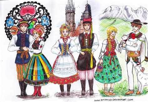 Polish folklore by EmjayxD on DeviantArt