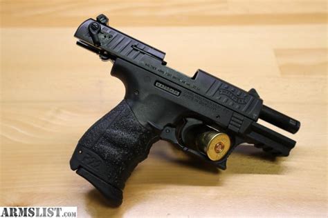 ARMSLIST - For Sale: Walther P22Q .22lr