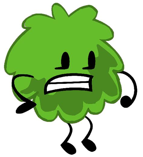 My BFDI Character:Green Puffball by cpgreeno357 on DeviantArt