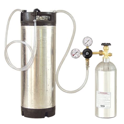 Cornelius Keg Barrel Top Up System | Argon or Nitrogen Tank & Regulator ...