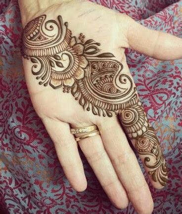 Stunning Arabic Mehndi Designs - Palm Arabic Mehndi Designs - Arabic ...