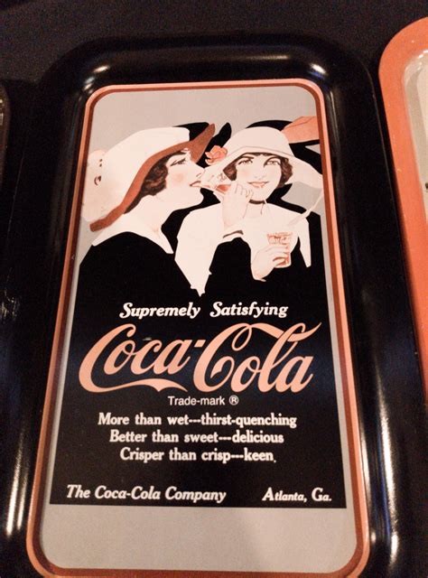 Coca-Cola metal signs and tray | Collectors Weekly