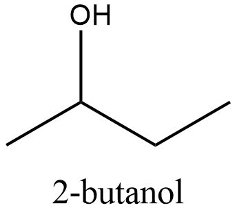 Butyl Alcohol Structure