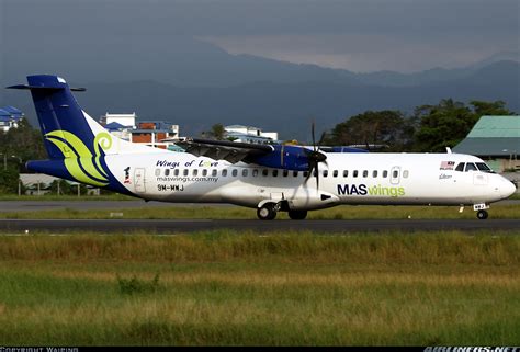 ATR ATR-72-500 (ATR-72-212A) - MASWings | Aviation Photo #2175277 ...