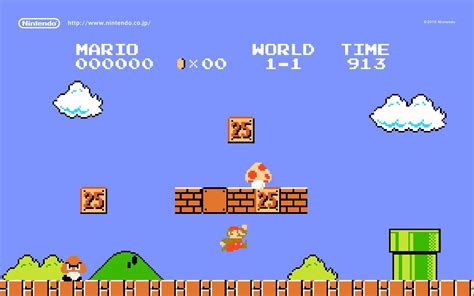 Super Mario 1985 Wallpapers - Wallpaper Cave