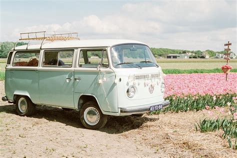 Keukenhof Tulip Fields Tour In Vintage 1973 Volkswagen Van 2024 - Amsterdam