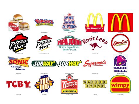 Food Establishment Logos