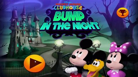 Bump In The Night Disney Mickey Mouse Club House Disney Junior Games ...